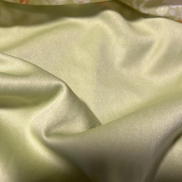 Cato boHo top pastel green size large - Picture 14 of 15